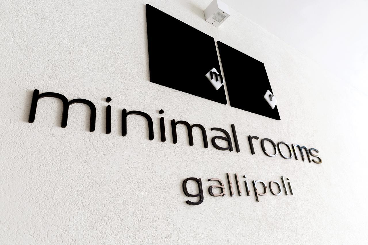 Minimal Rooms Gallipoli Exterior foto