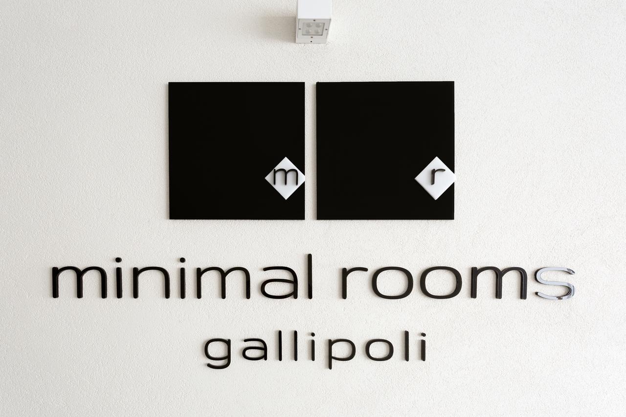 Minimal Rooms Gallipoli Exterior foto